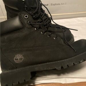 Timberland Black Kids Boots